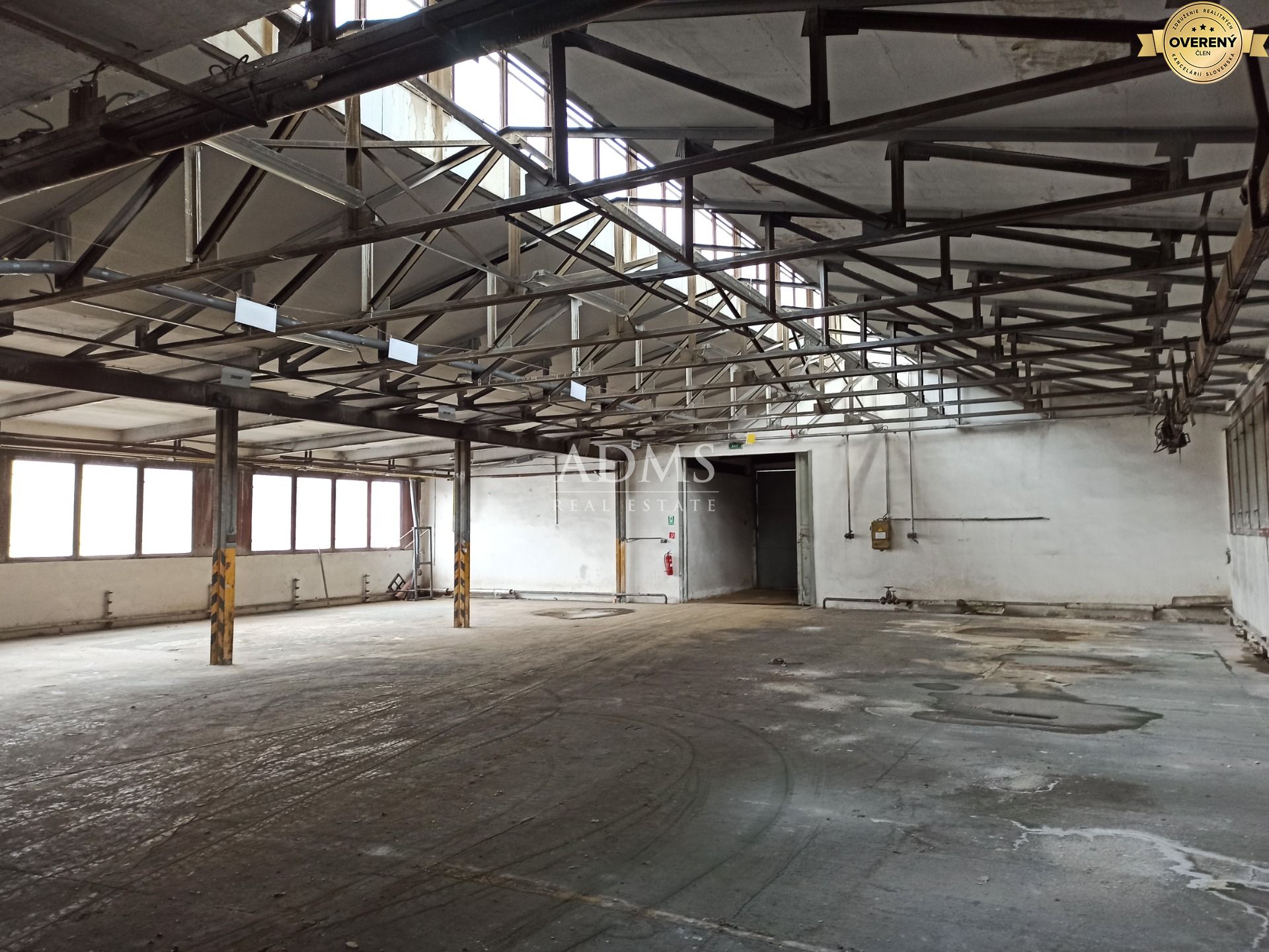 Industrial area, Puchov