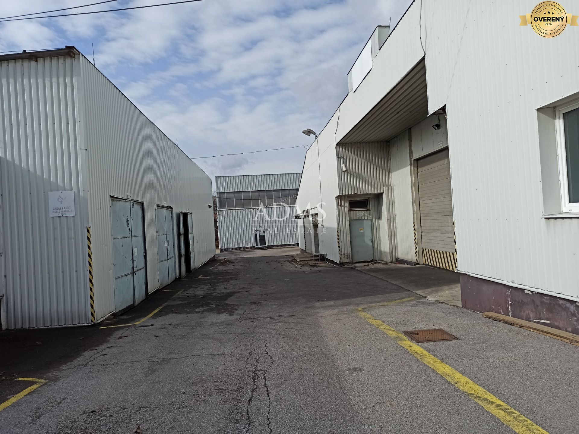 Industrial area, Puchov