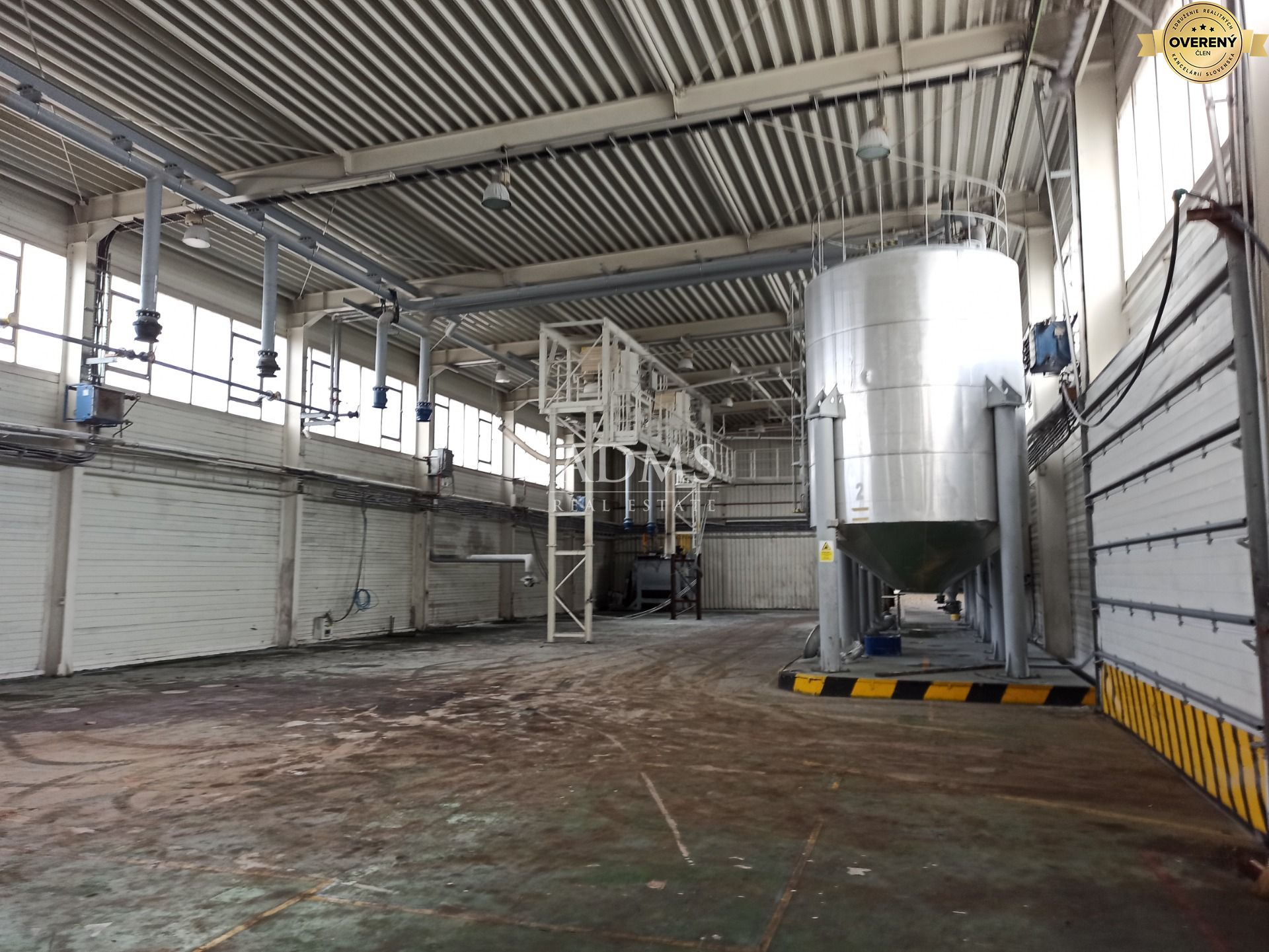 Industrial area, Puchov