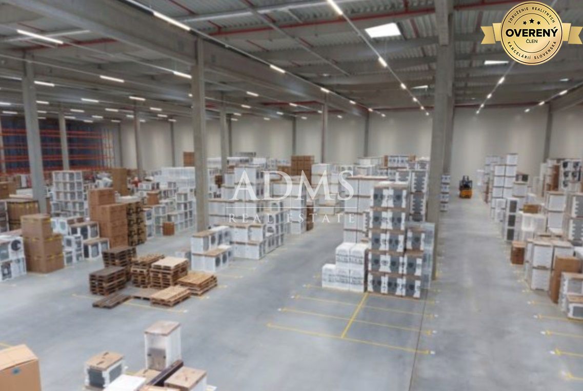 Warehouse and logistics premises Senica