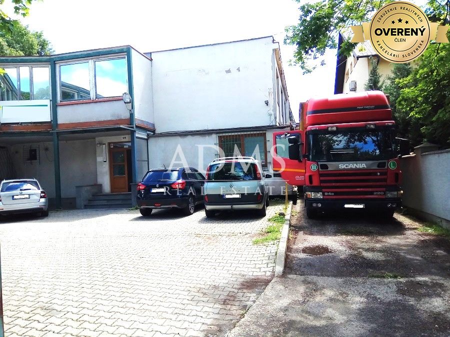 Commercial premises in Bratislava - Trnávka