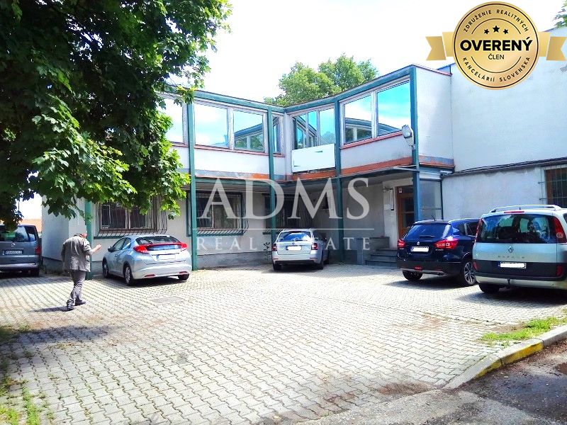 Commercial premises in Bratislava - Trnávka
