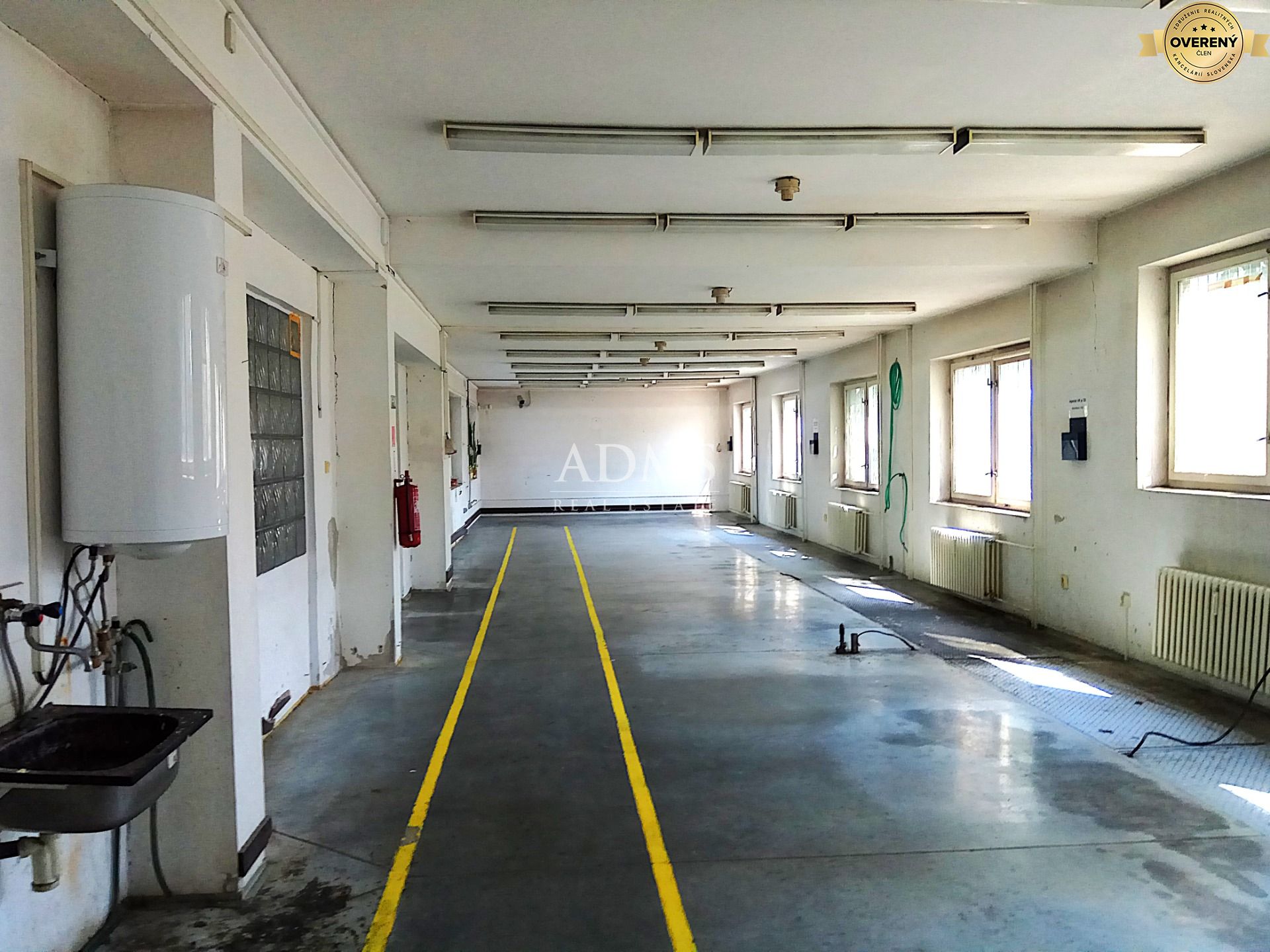 Commercial premises in Bratislava - Trnávka