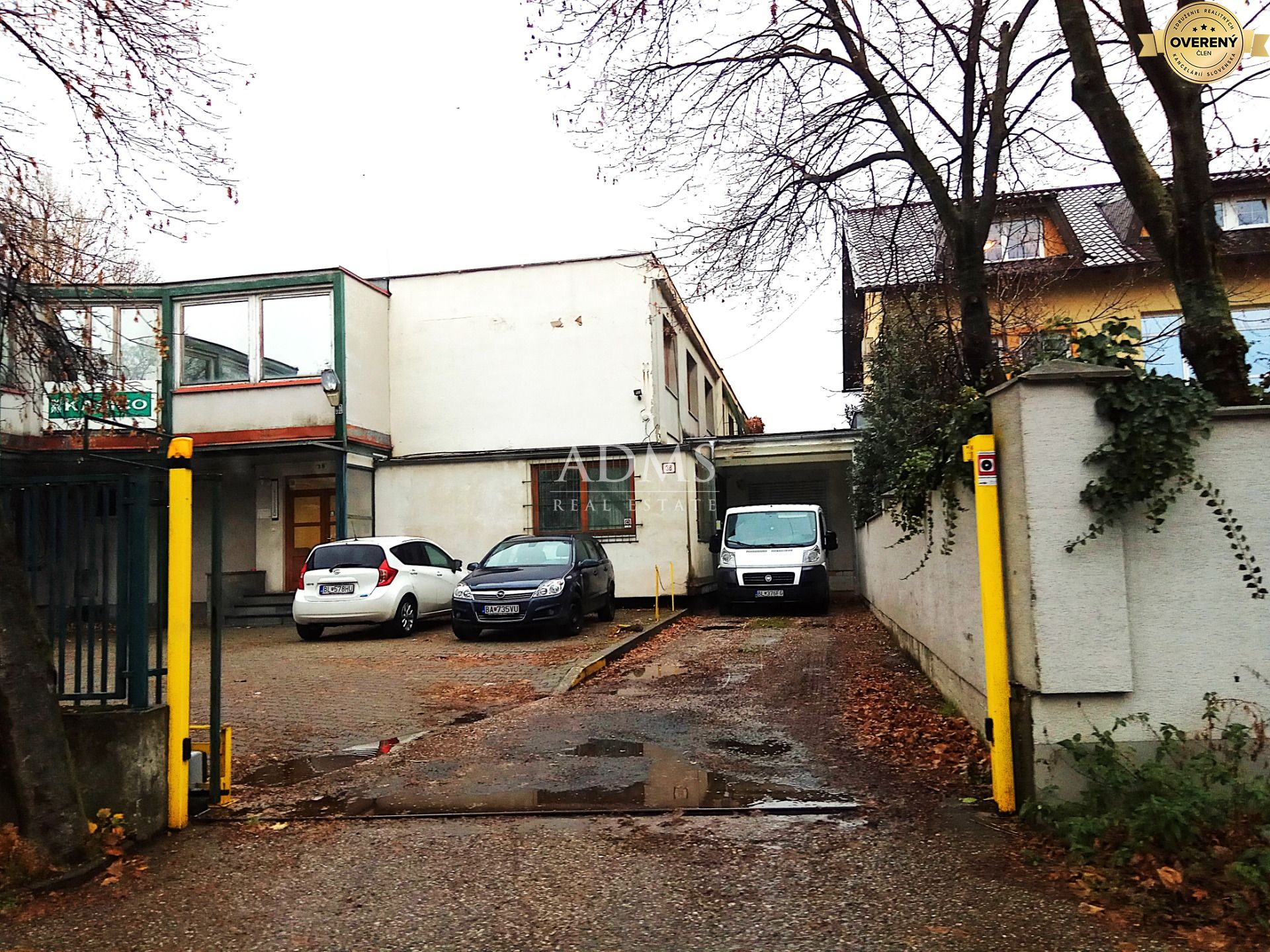 Commercial premises in Bratislava - Trnávka