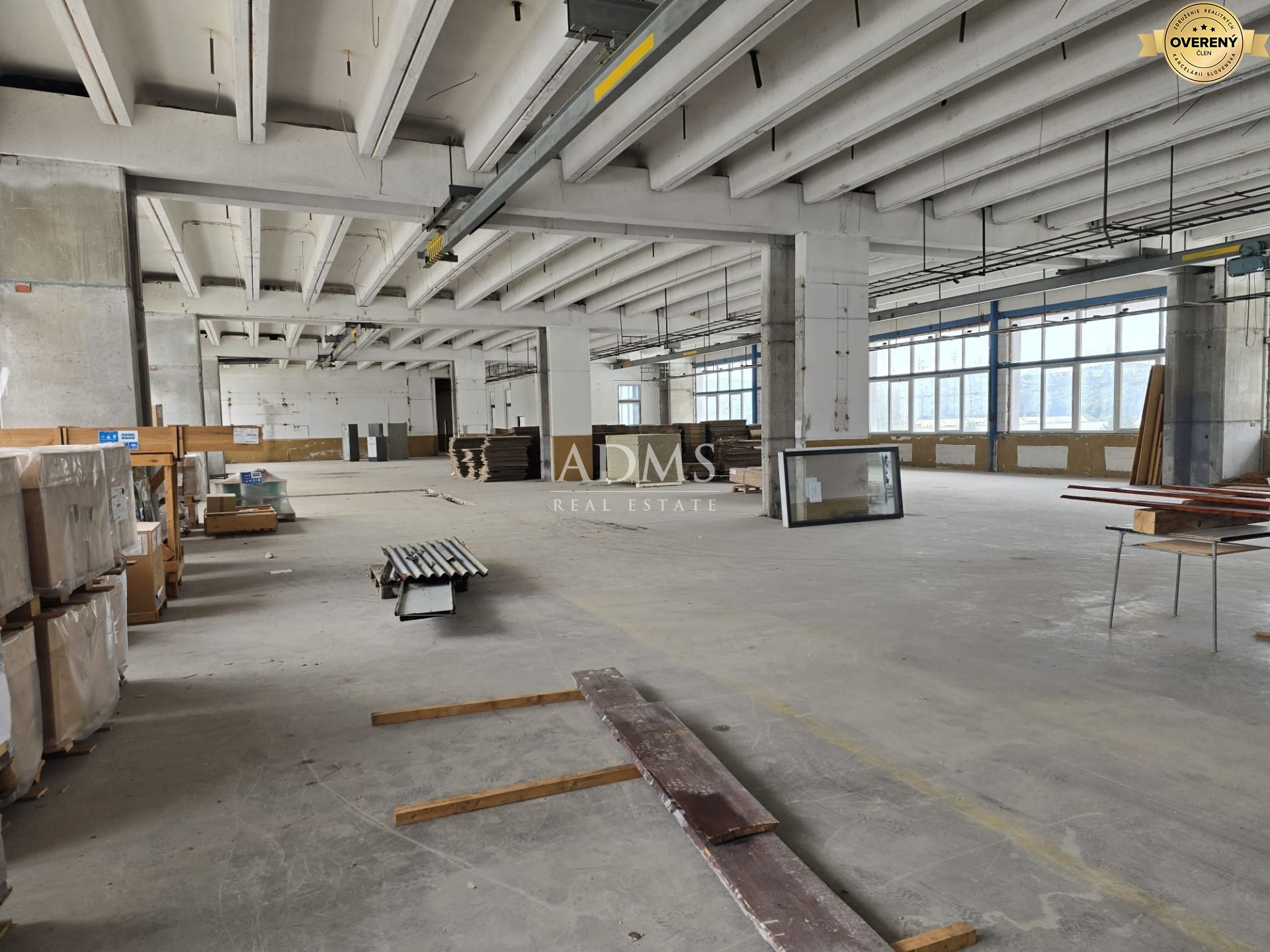 Warehouse for rent