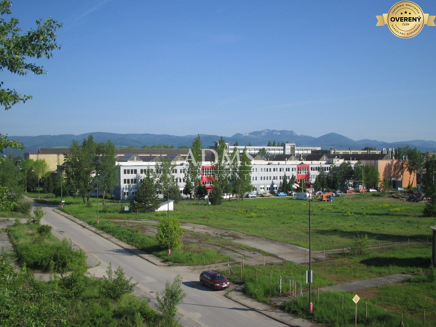 Industrial plot for sale
