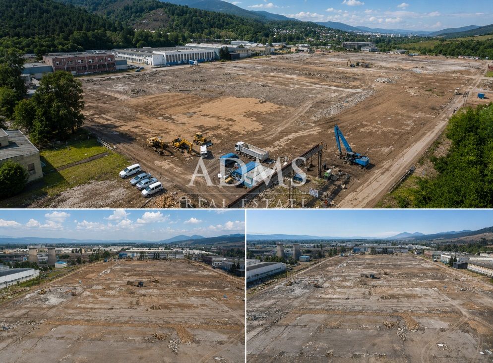 Industrial plot for sale