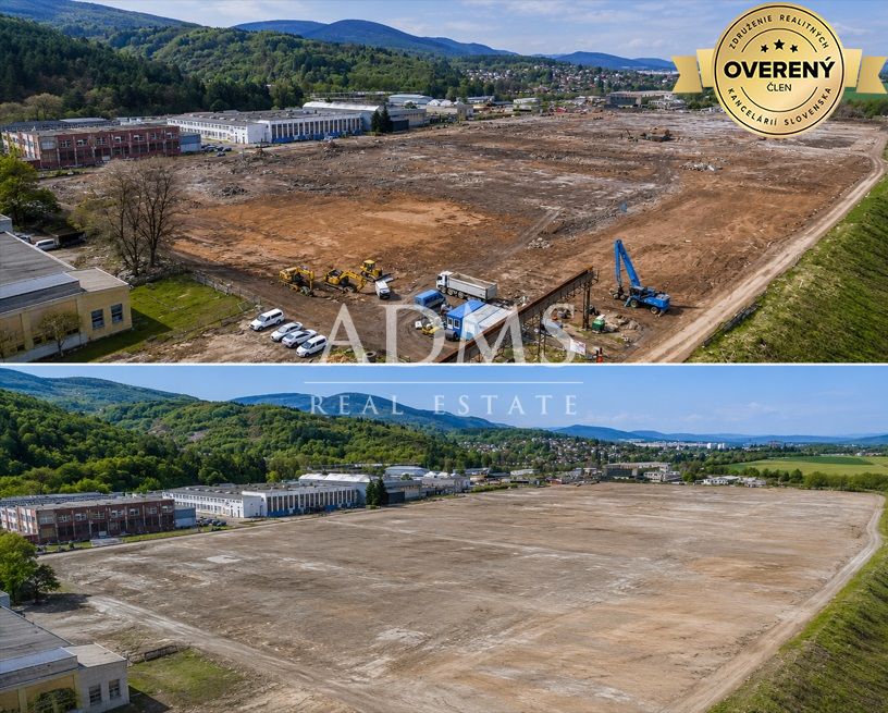Industrial plot for sale