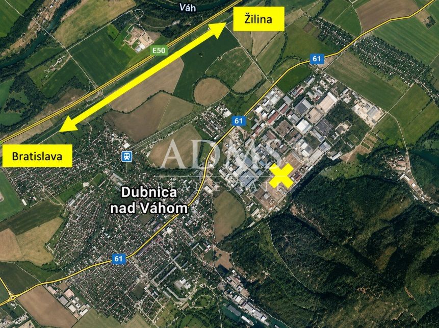 Industrial plot for sale