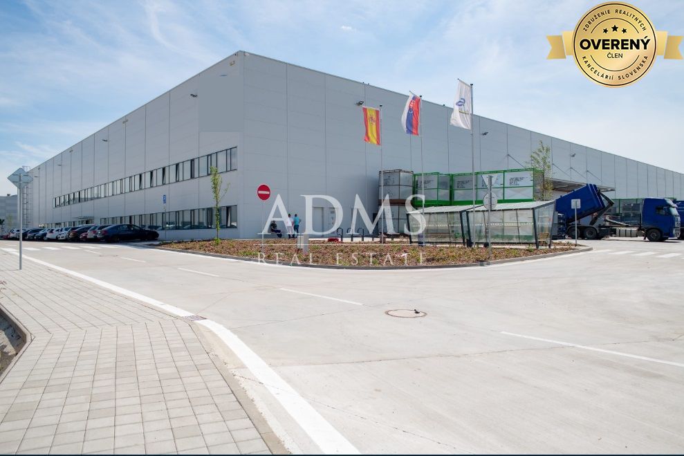 Logistics / warehouse premises Bratislava