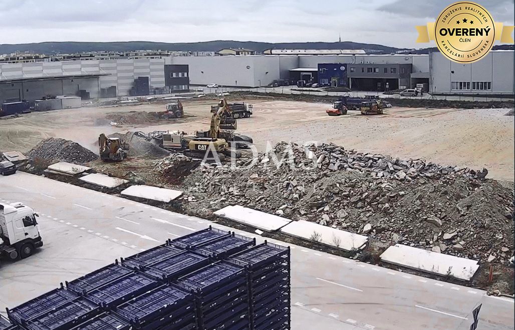 Logistics / warehouse premises Bratislava