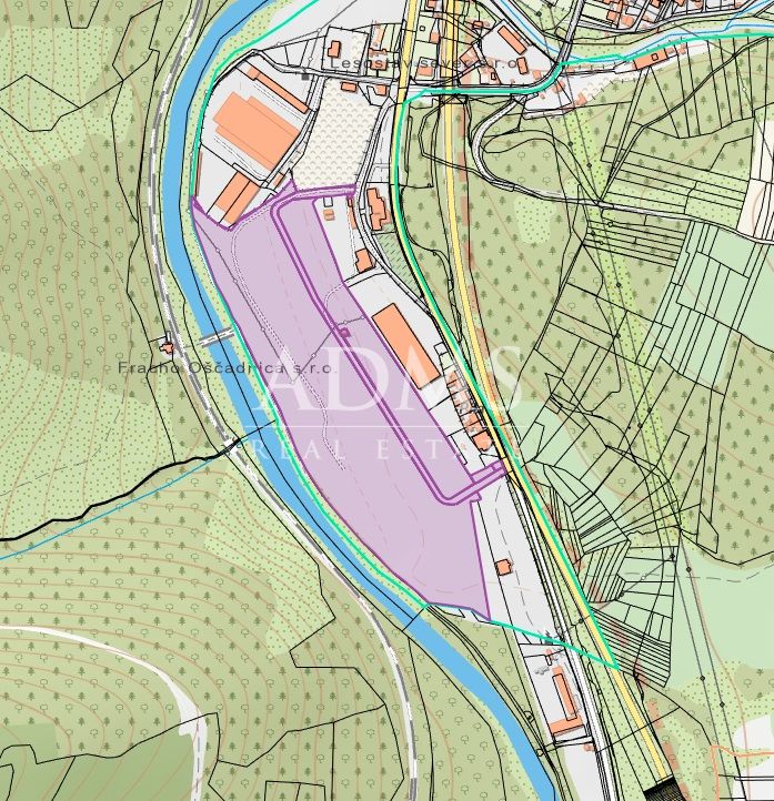Industrial plots Oščadnica