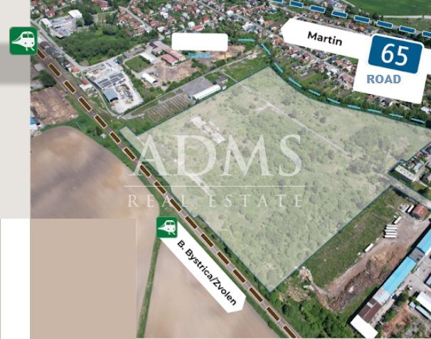 Industrial plot for modern production area
