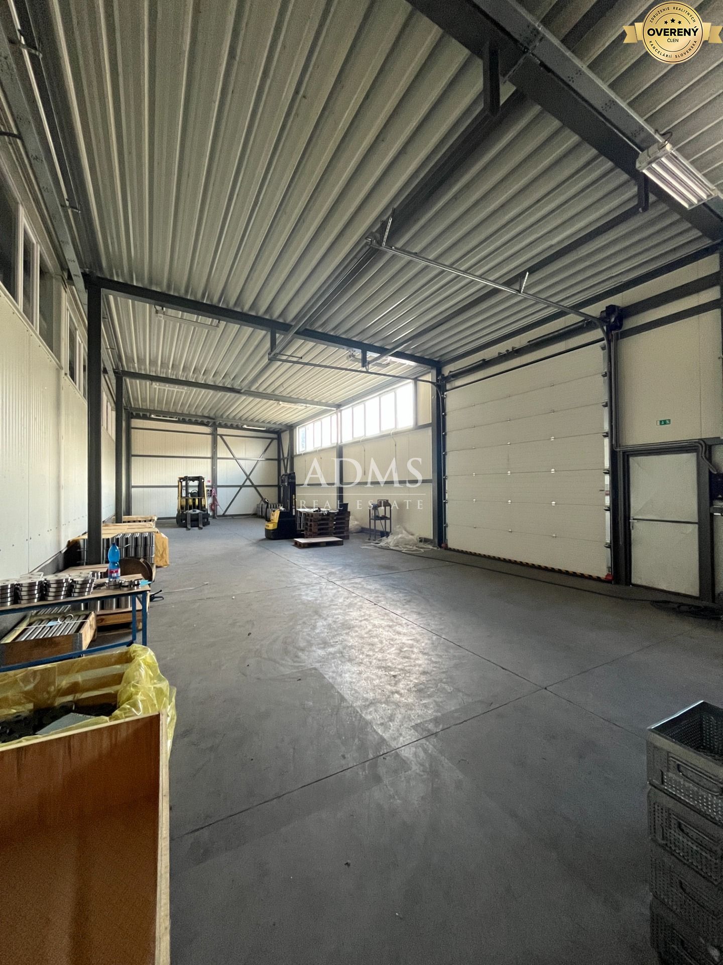 Warehouse premises