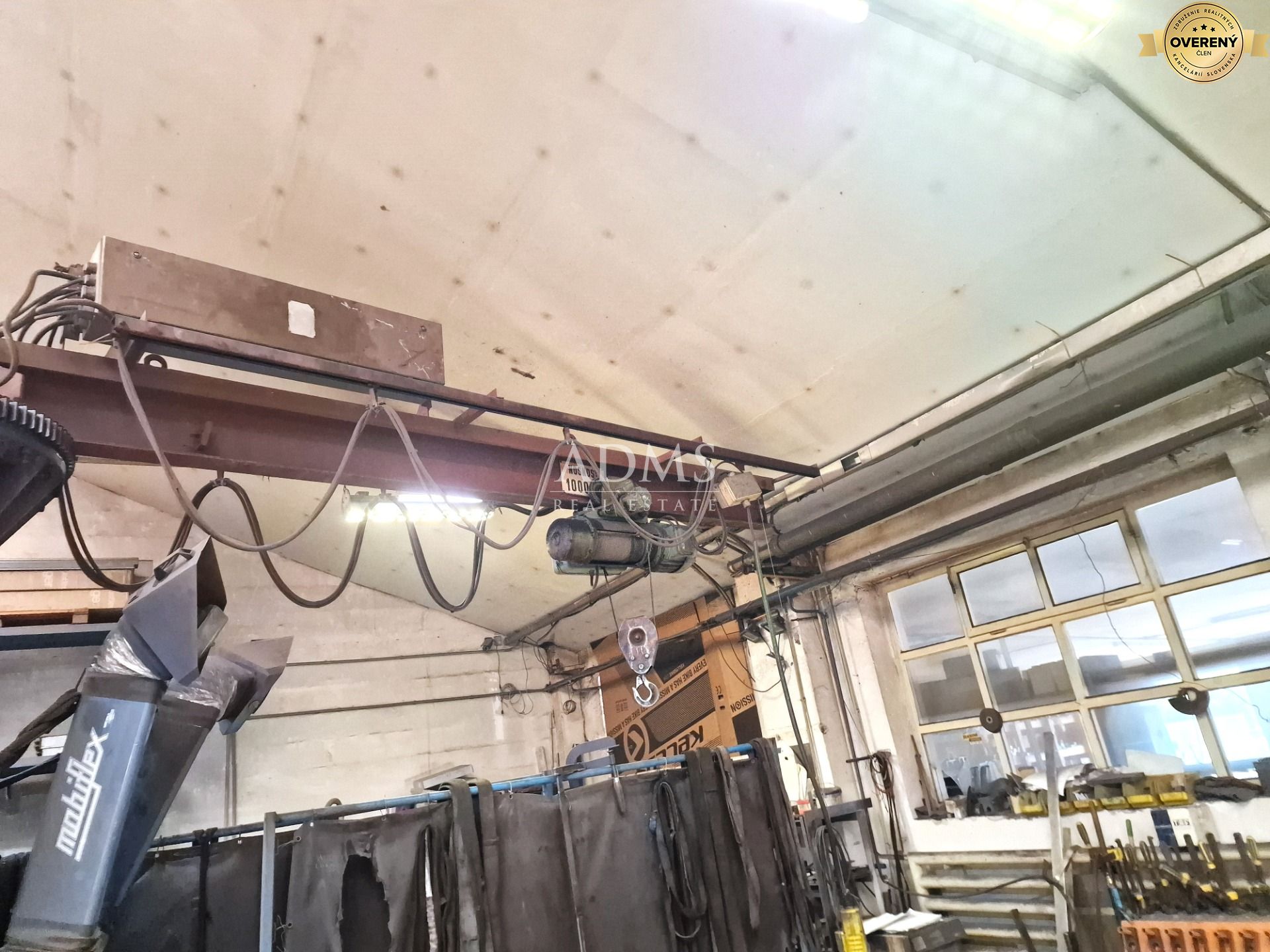 Production hall in Nové Mesto nad Váhom