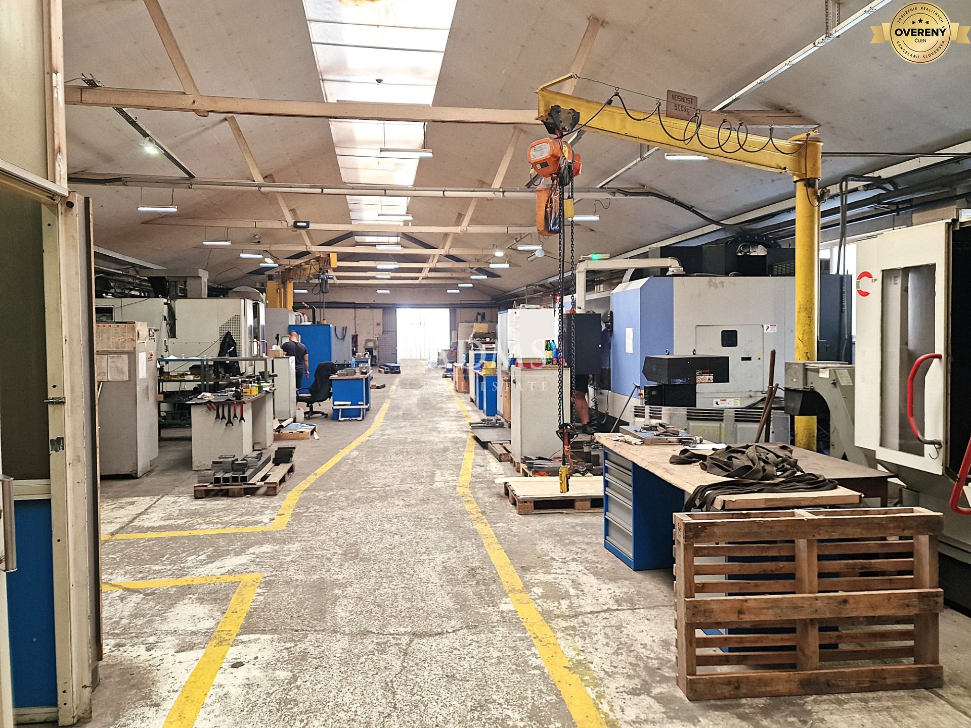 Production hall in Nové Mesto nad Váhom