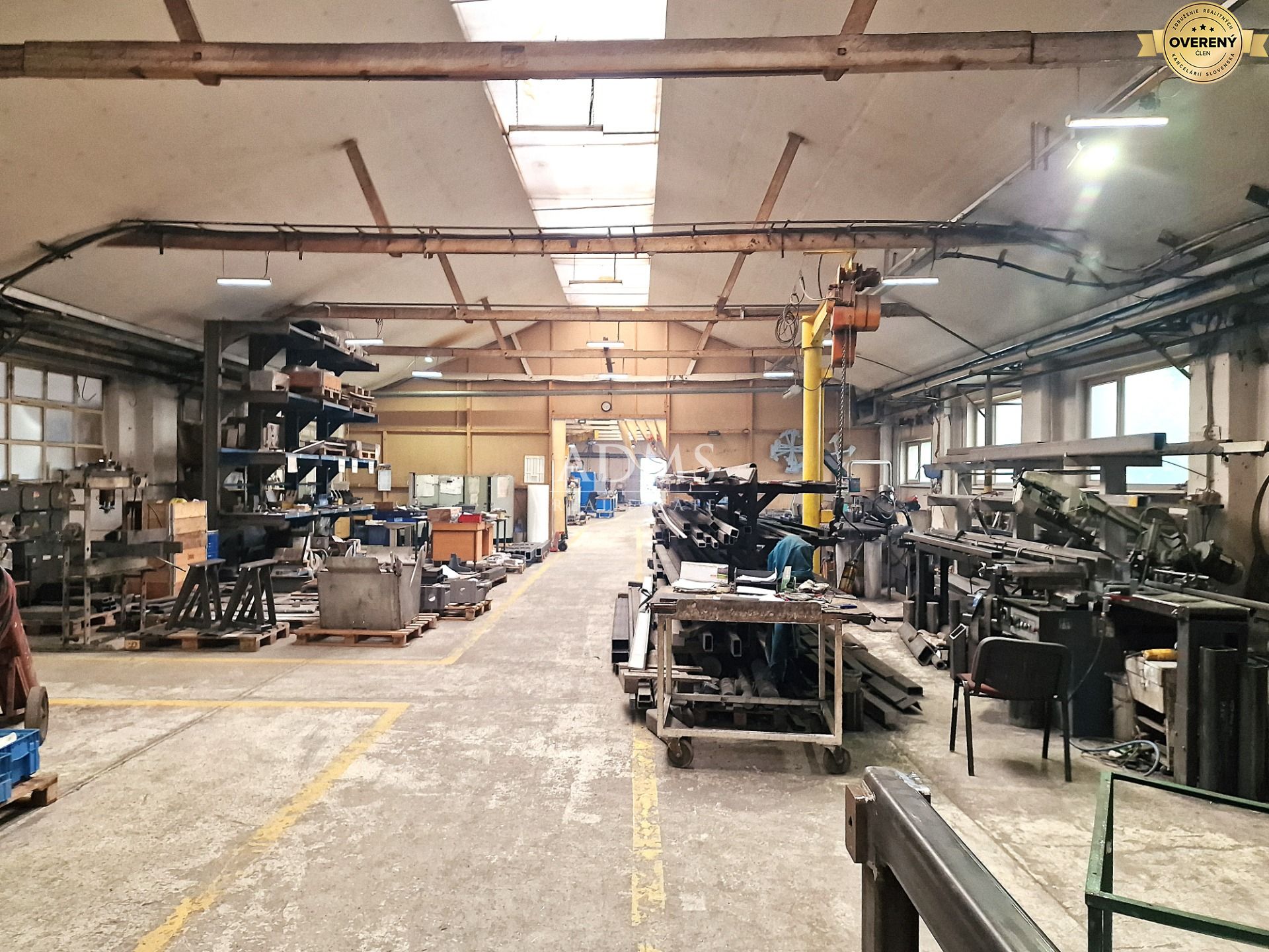 Production hall in Nové Mesto nad Váhom