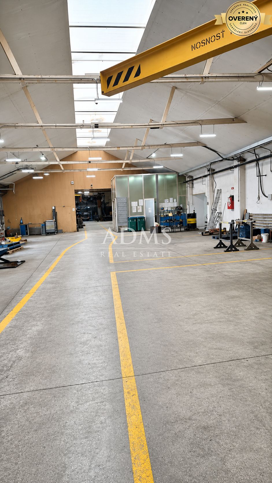 Production hall in Nové Mesto nad Váhom