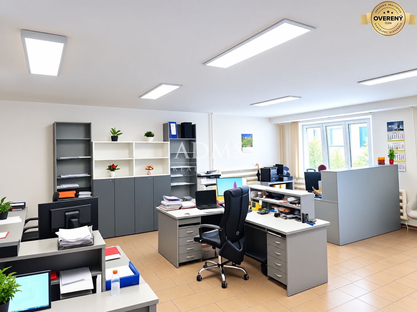Production hall in Nové Mesto nad Váhom