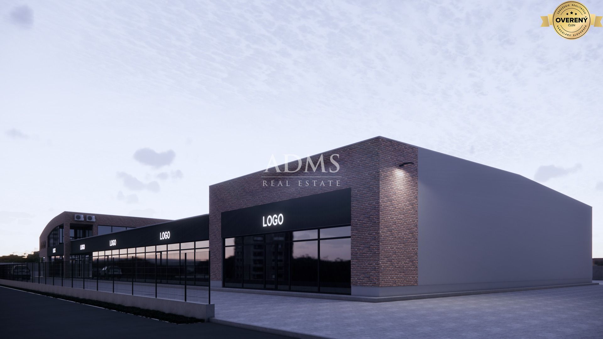Commercial premises with storage Žilina