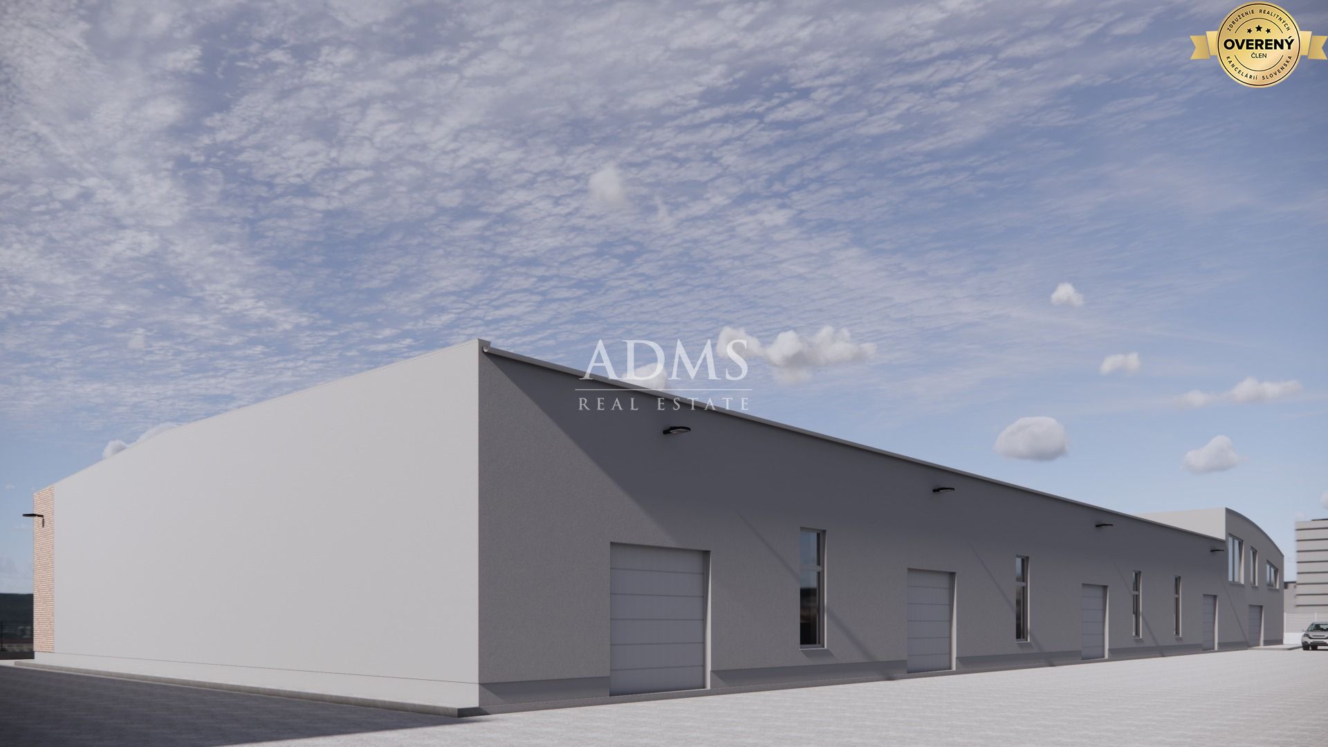 Commercial premises with storage Žilina