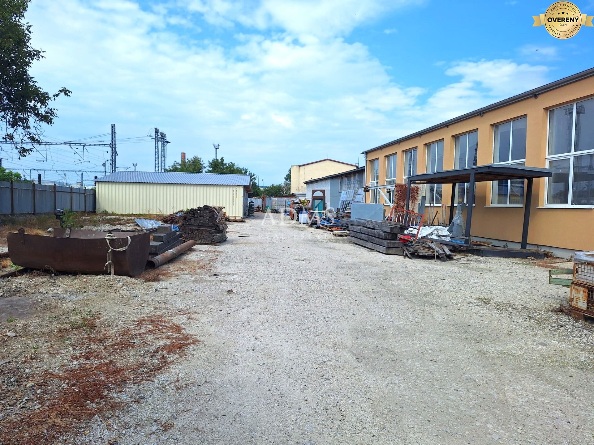 Warehouse and production space for rent