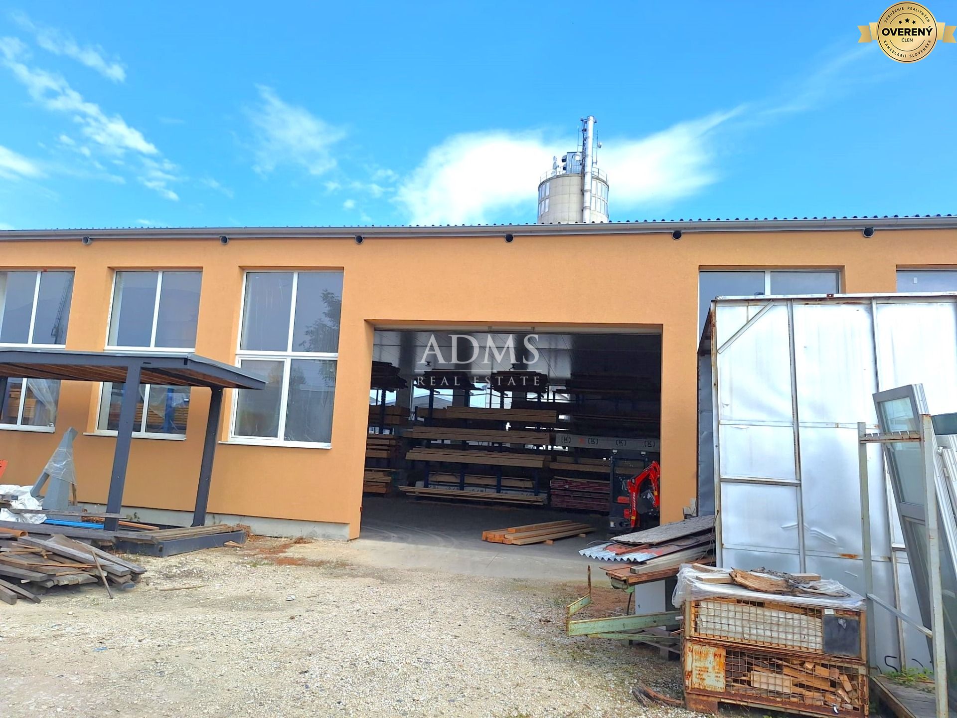 Warehouse and production space for rent