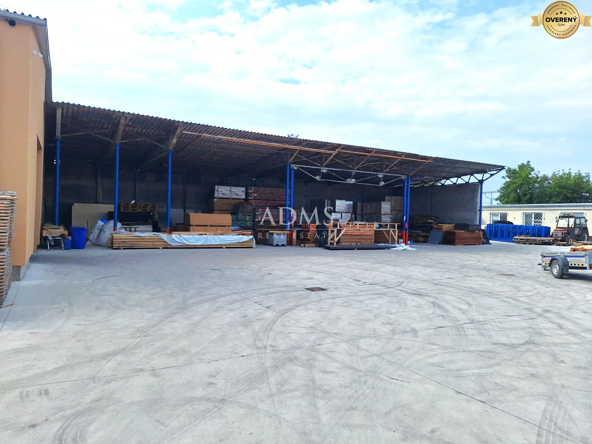 Warehouse and production space for rent