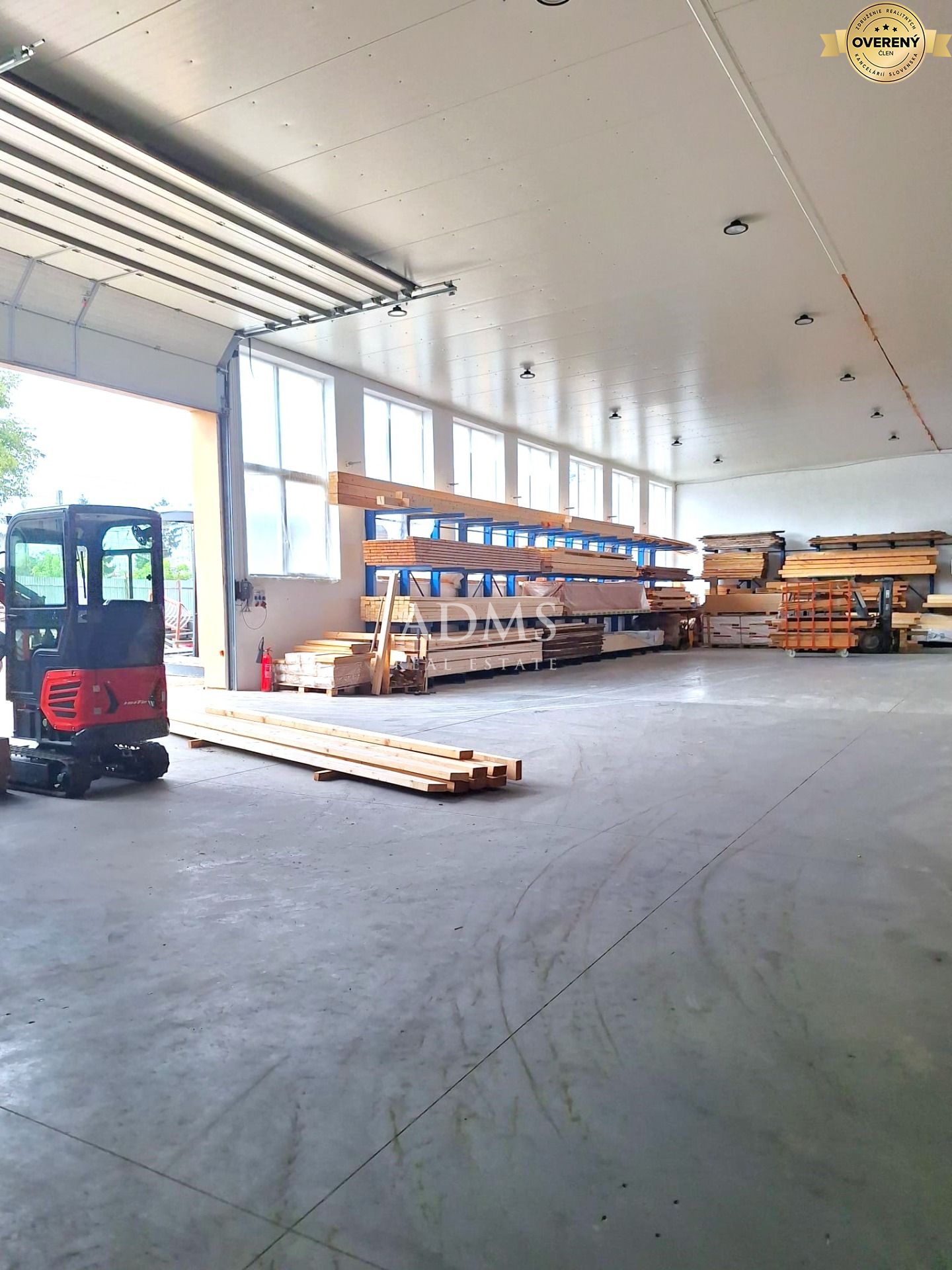 Warehouse and production space for rent