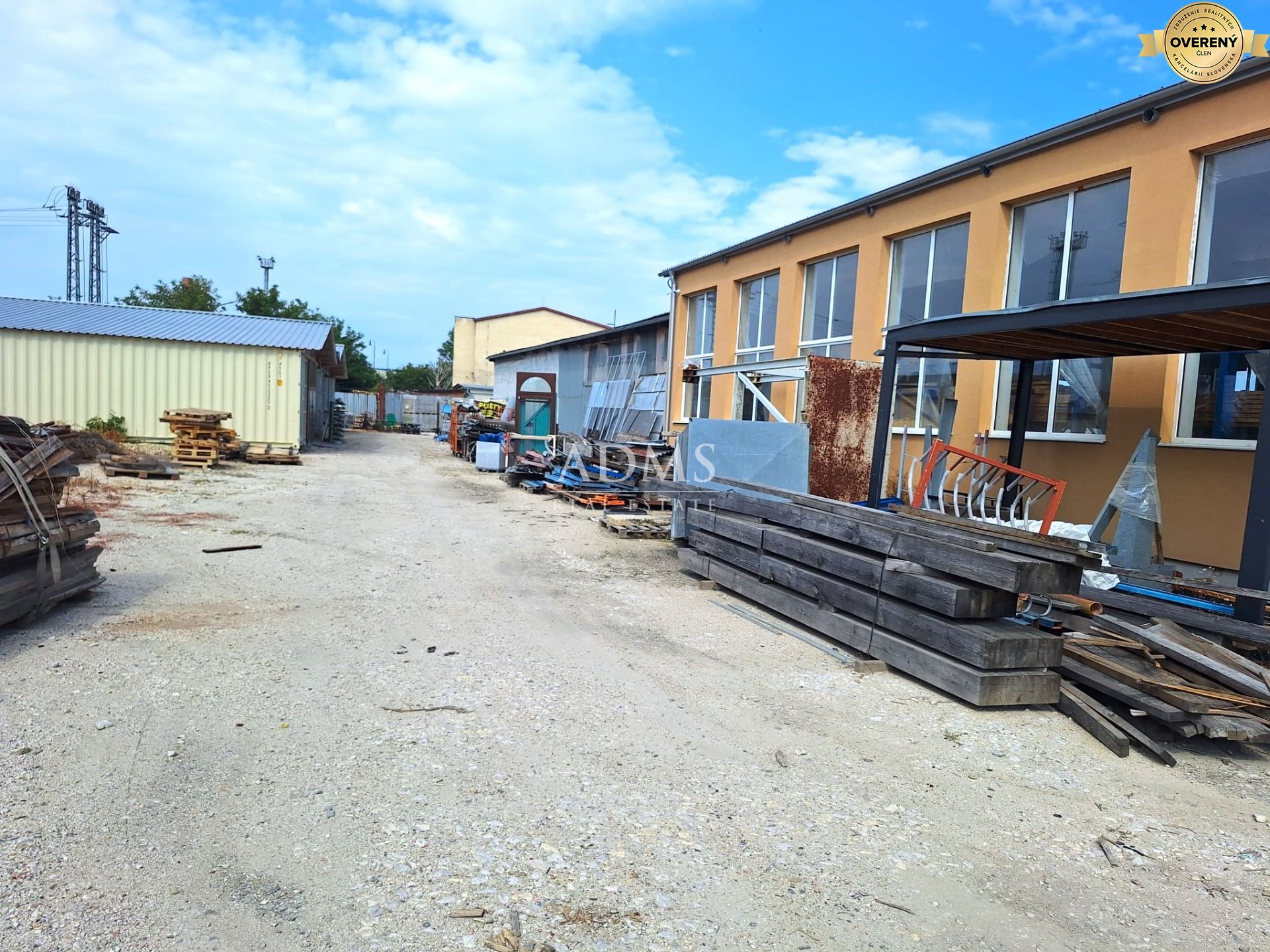 Warehouse and production space for rent