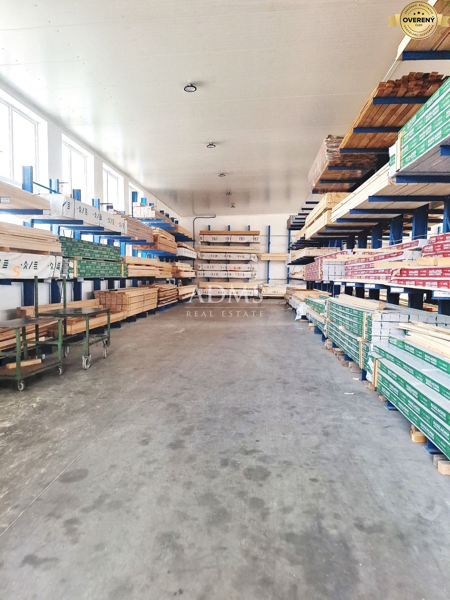 Warehouse and production space for rent