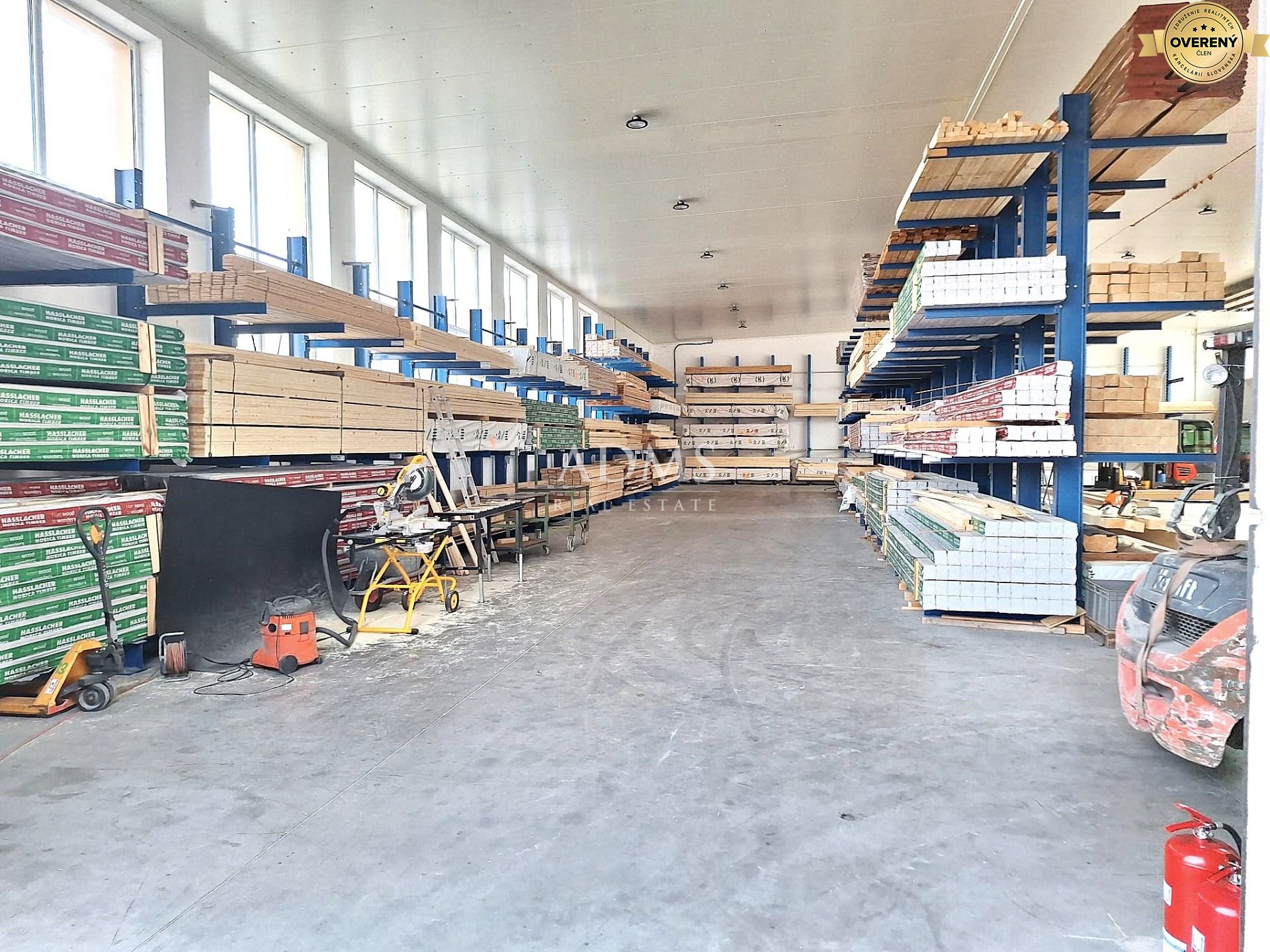 Warehouse and production space for rent
