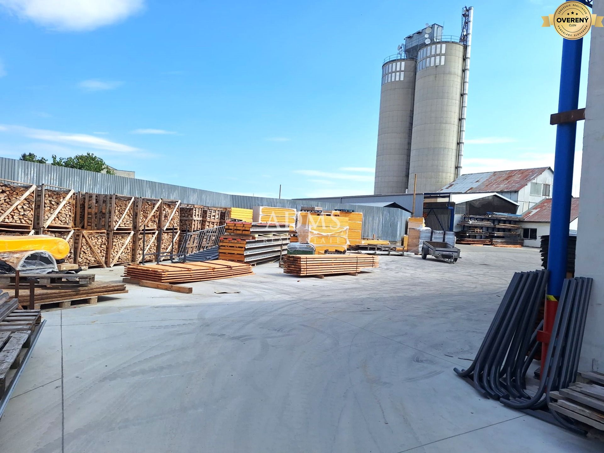 Warehouse and production space for rent