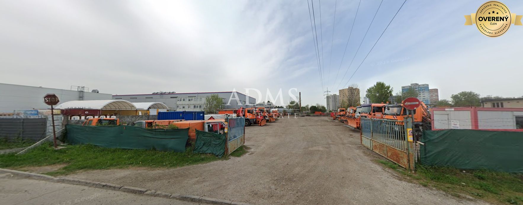 Business plot for sale, Bratislava - Petržalka