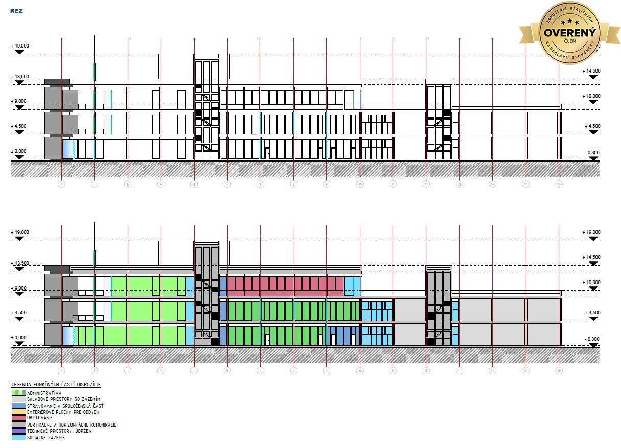 Business plot for sale, Bratislava - Petržalka