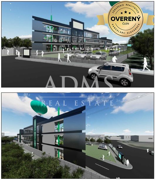 Business plot for sale, Bratislava - Petržalka