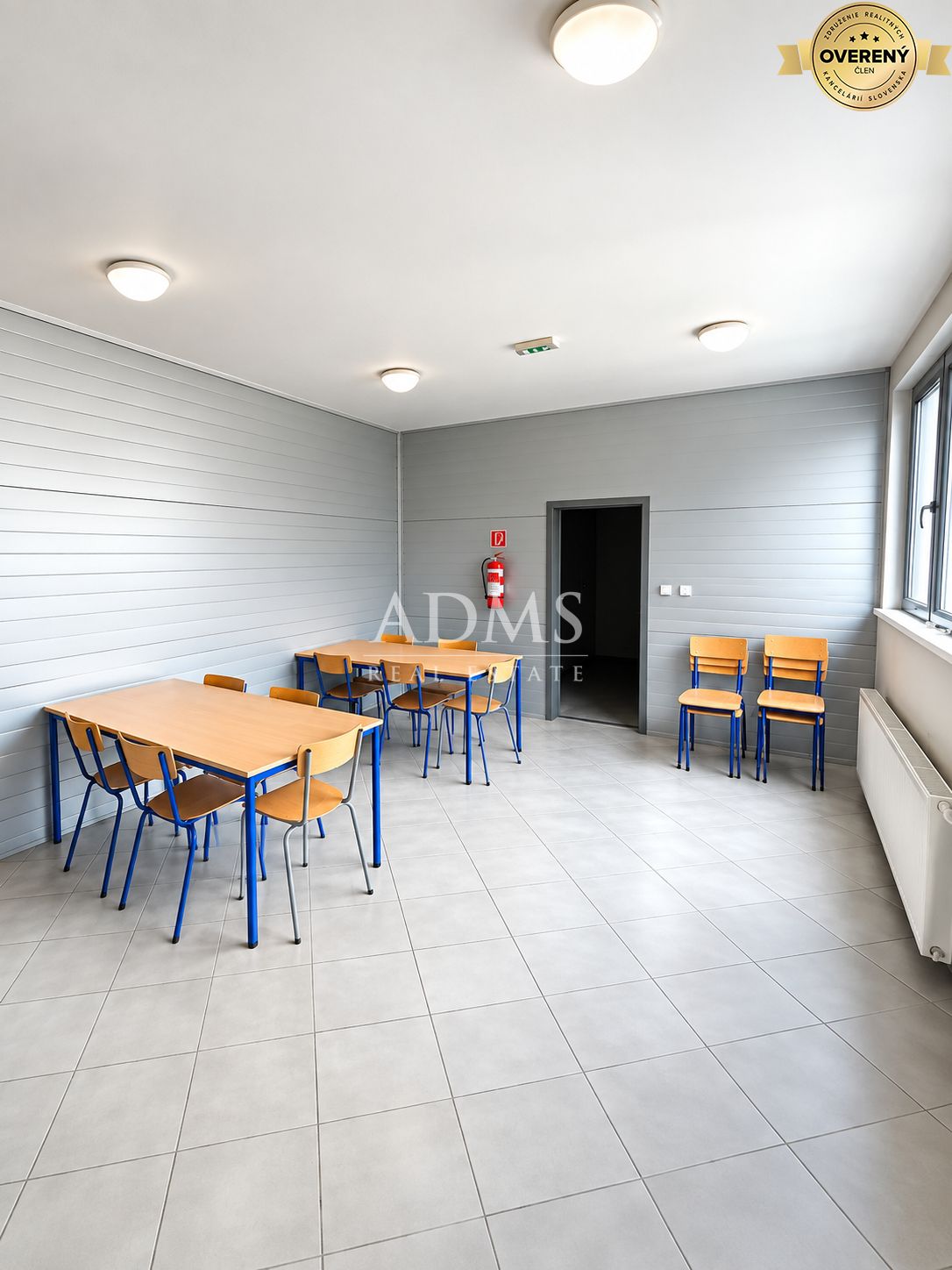 Industrial facility with production hall and office space, Bratislava