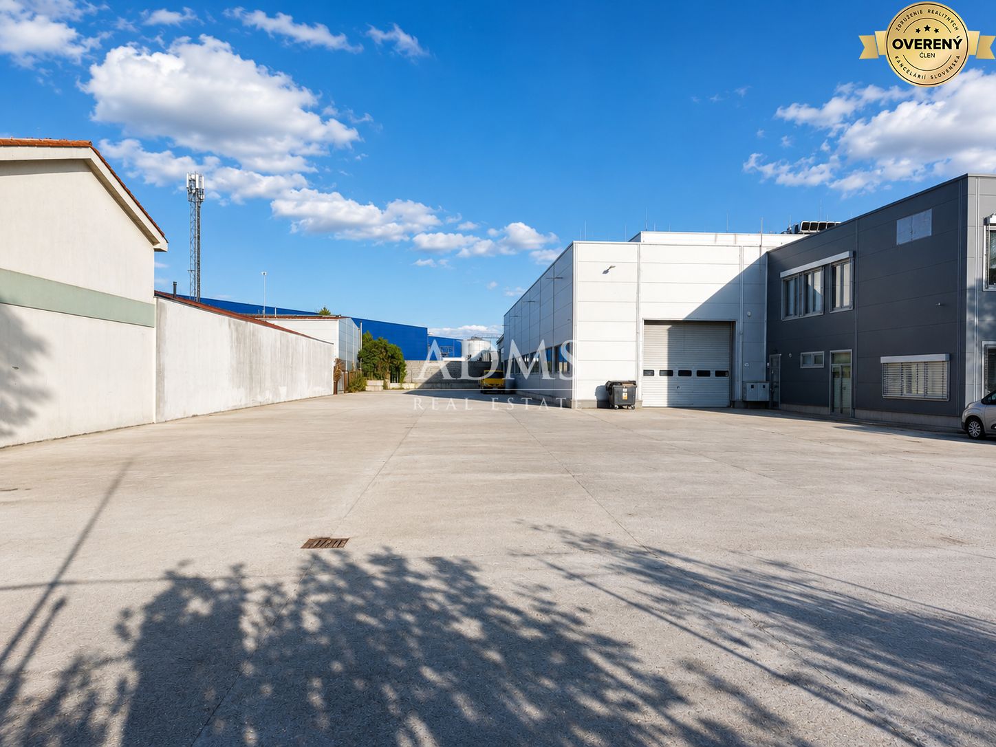 Industrial facility with production hall and office space, Bratislava