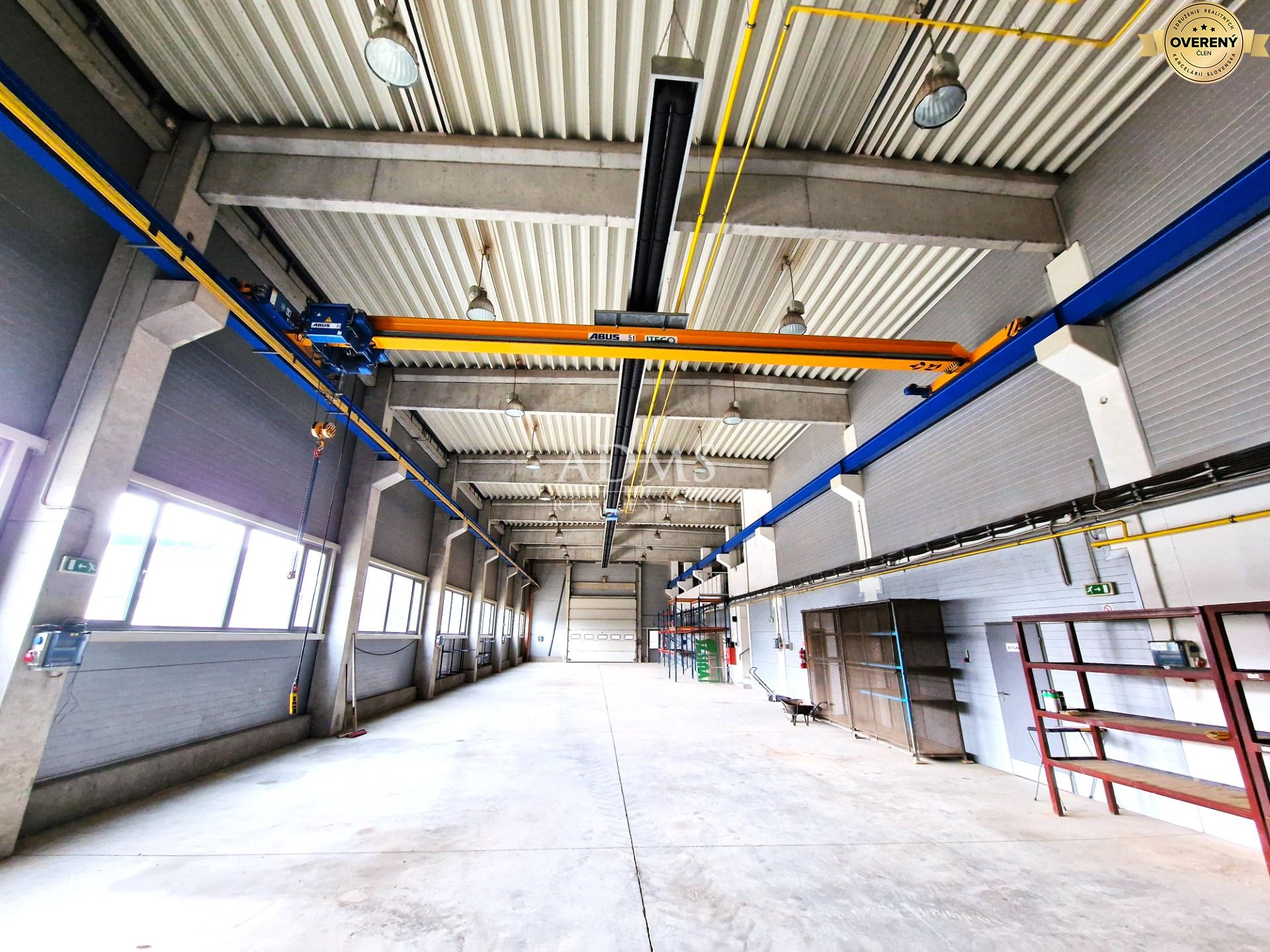 Industrial facility with production hall and office space, Bratislava