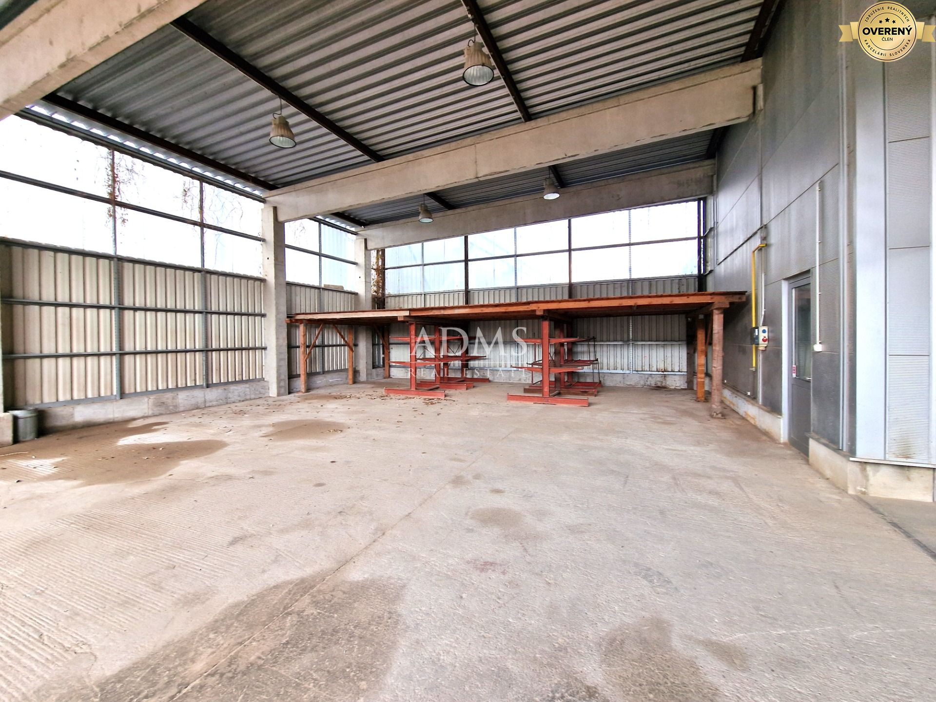 Industrial facility with production hall and office space, Bratislava