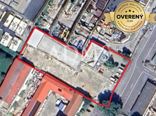Industrial facility with production hall and office space, Bratislava