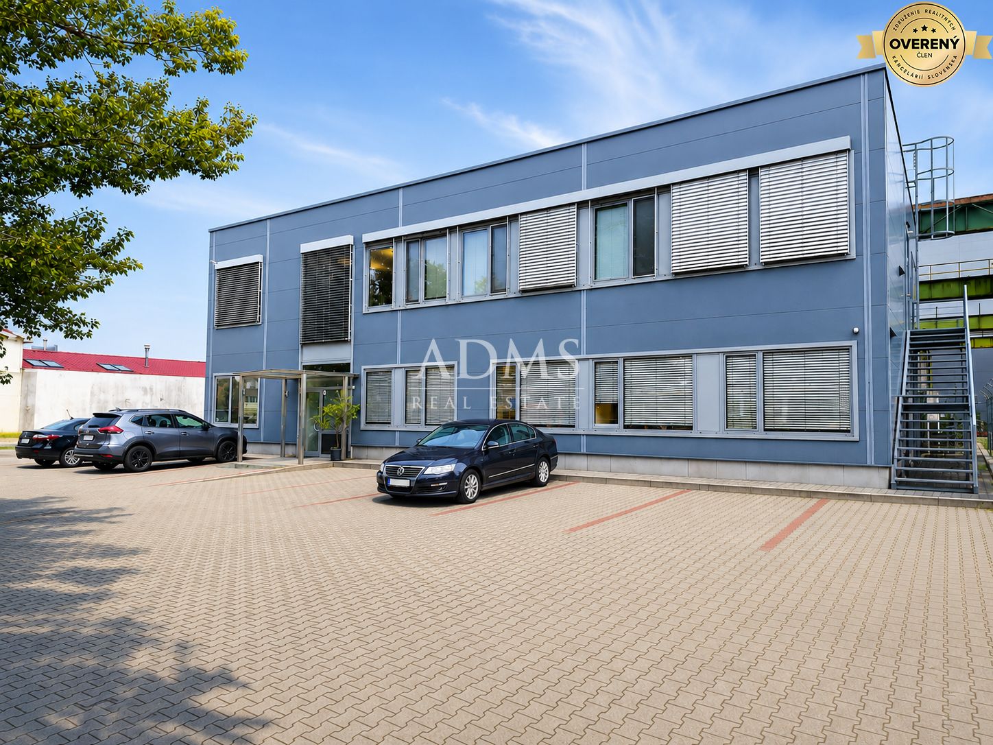Industrial facility with production hall and office space, Bratislava