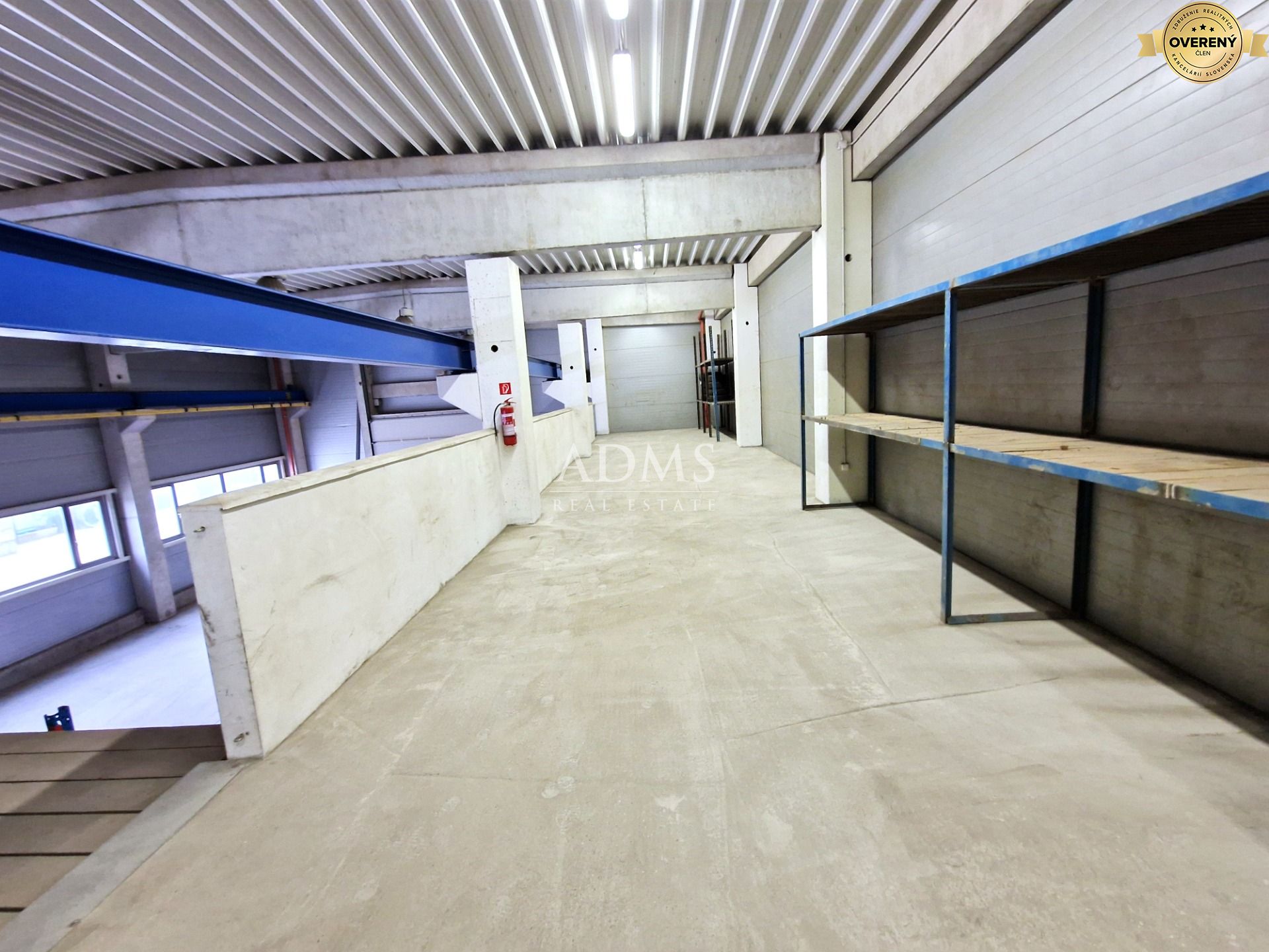 Industrial facility with production hall and office space, Bratislava