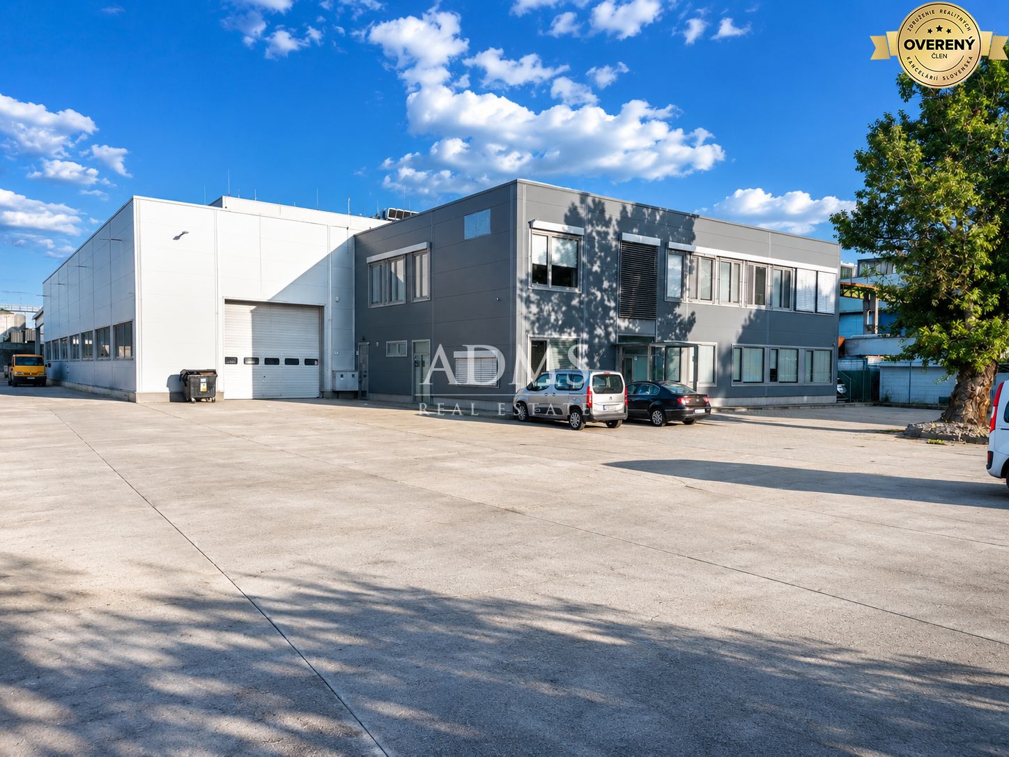 Industrial facility with production hall and office space, Bratislava