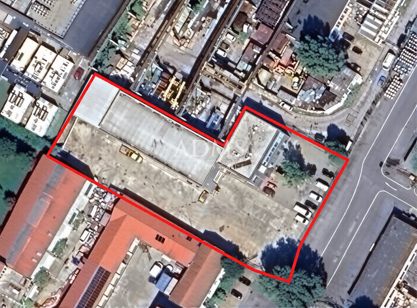Industrial facility with production hall and office space, Bratislava