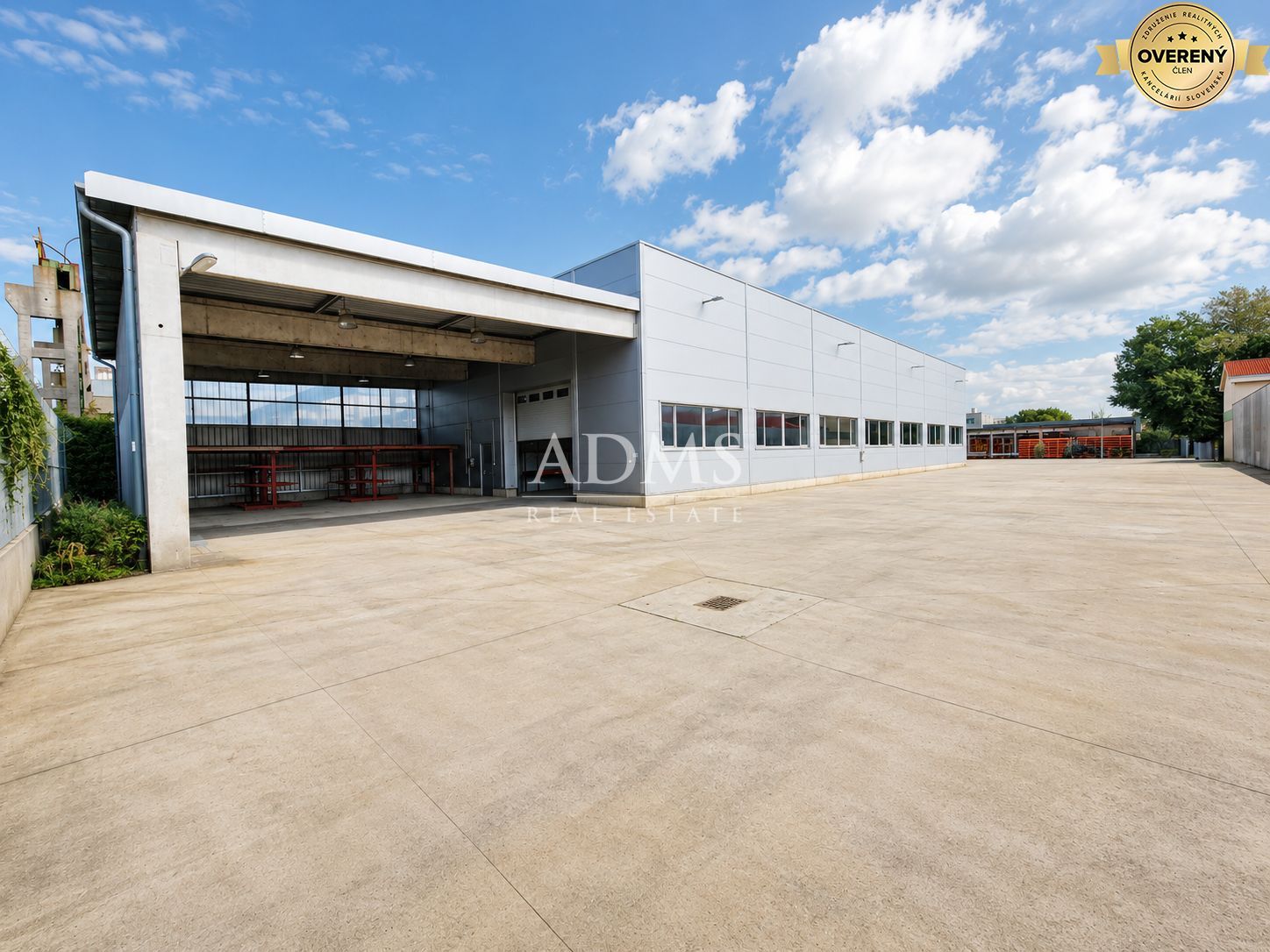 Industrial facility with production hall and office space, Bratislava
