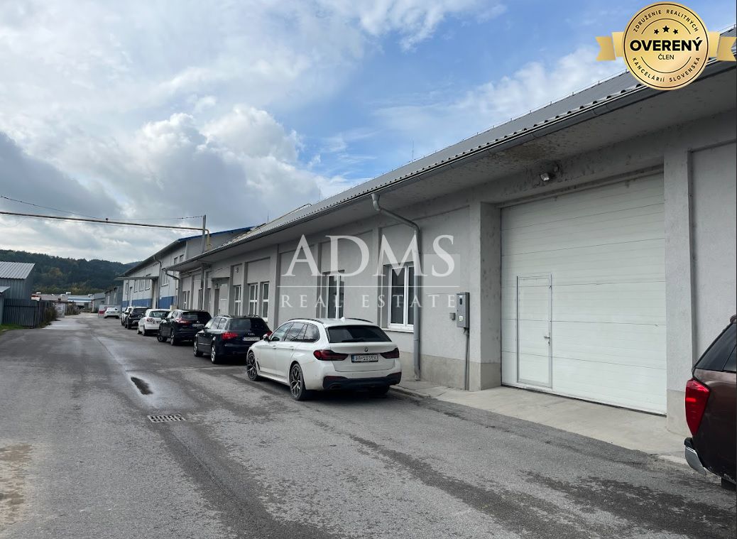 Warehouse with offices