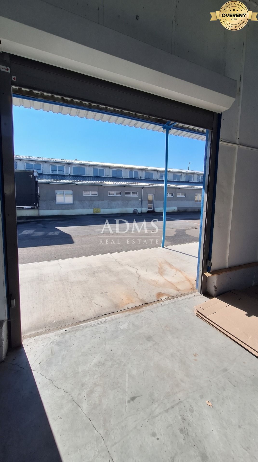 Warehouse in Turč. Teplice - rent 1,650 sqm, also part possible