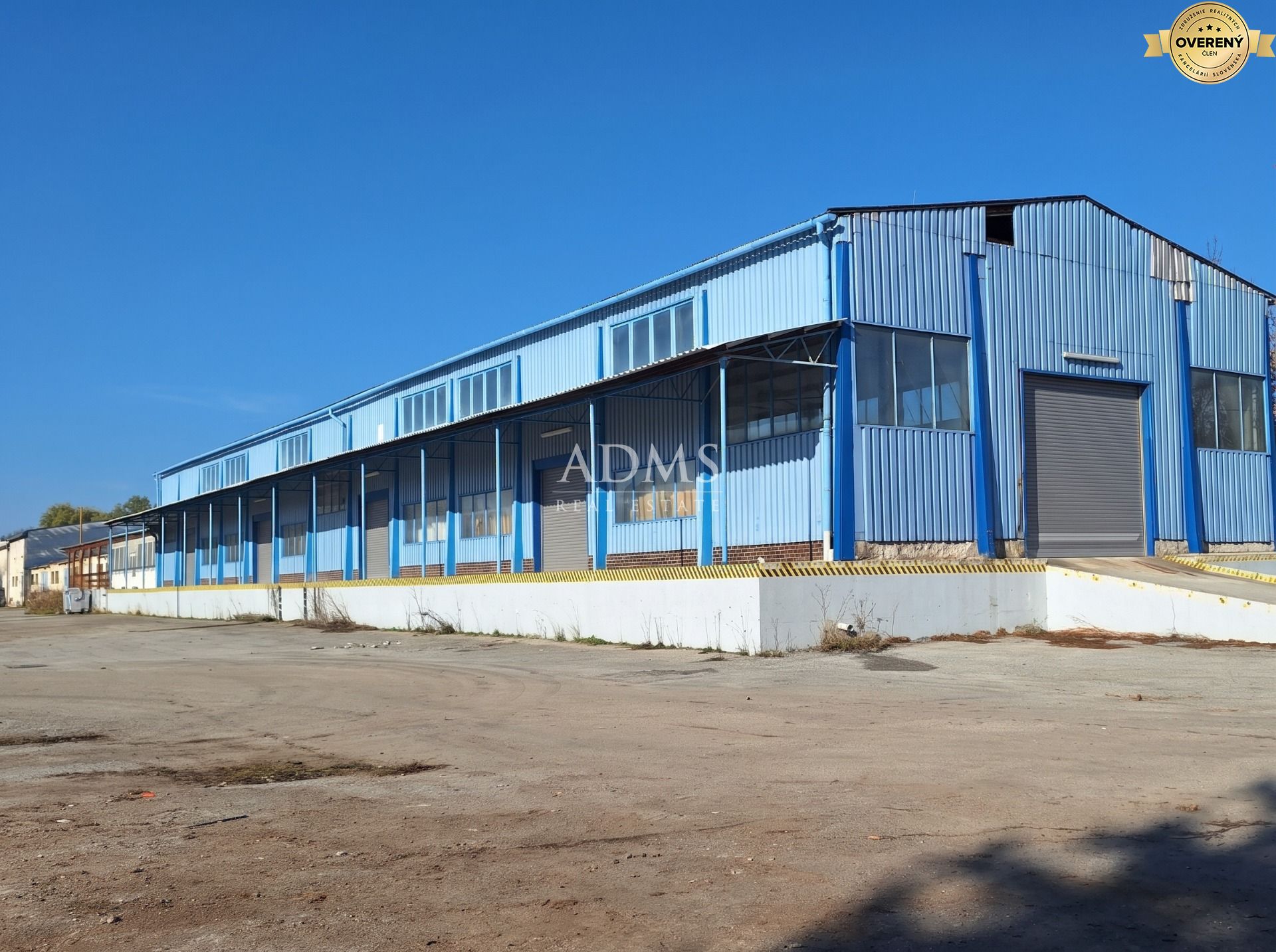 Warehouse in Turč. Teplice - rent 1,650 sqm, also part possible