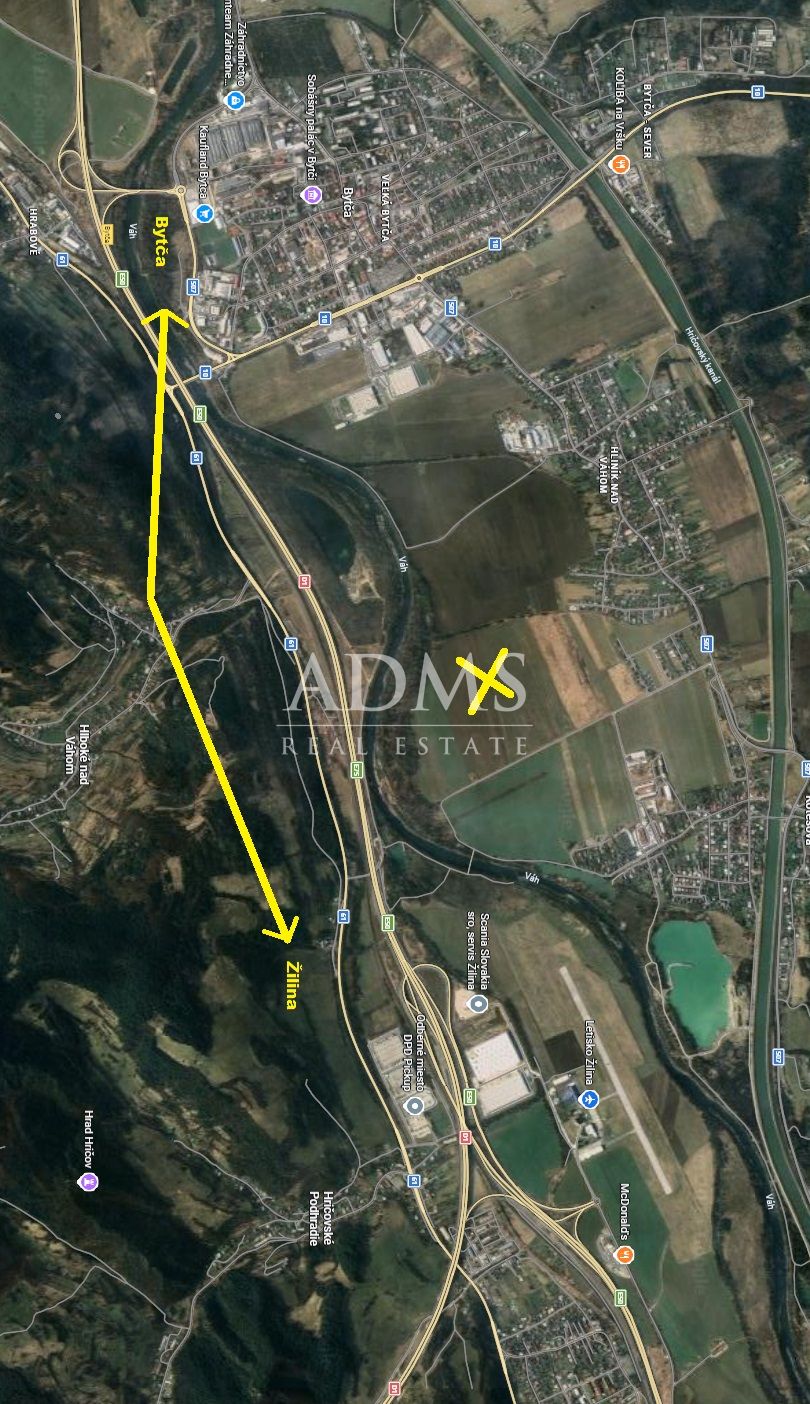 Industrial plots Kotešová